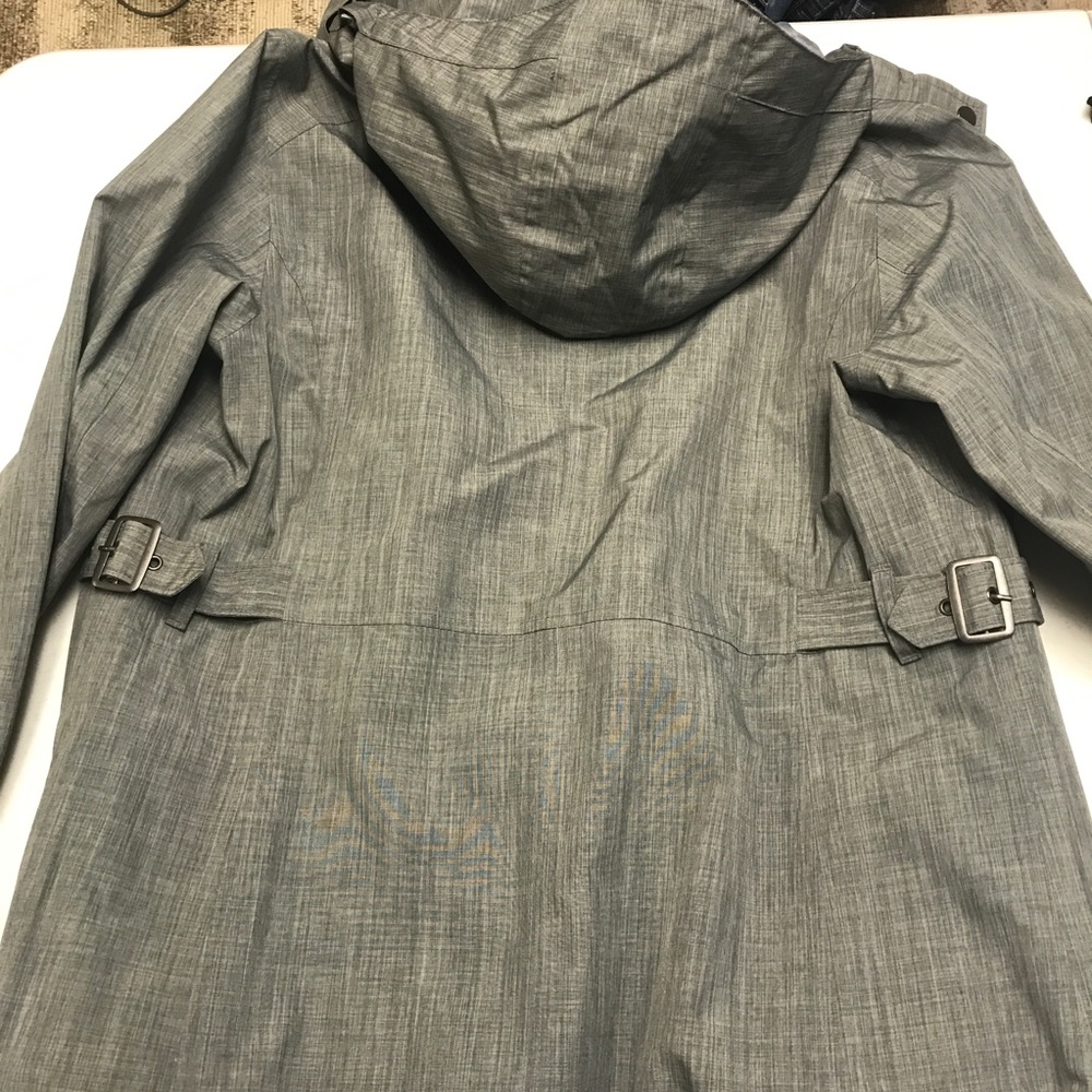 Gray Rain Coat - image 4